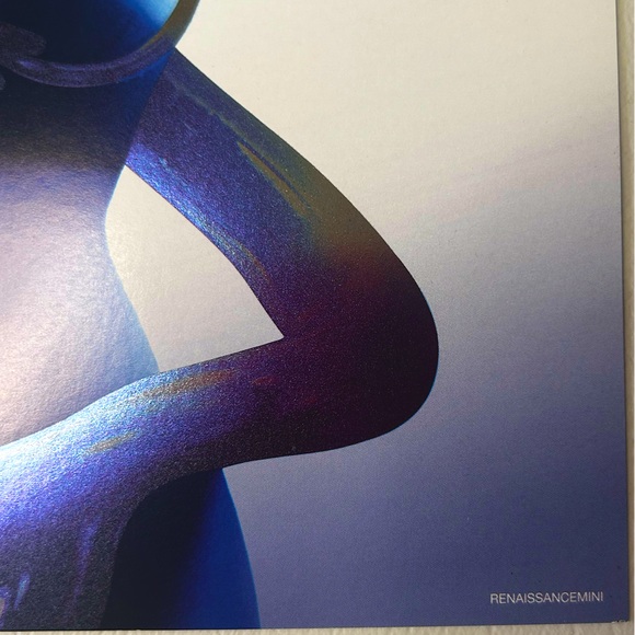 Beyoncé Renaissance Limited Edition Movie Poster 8×10 - Picture 2 of 2